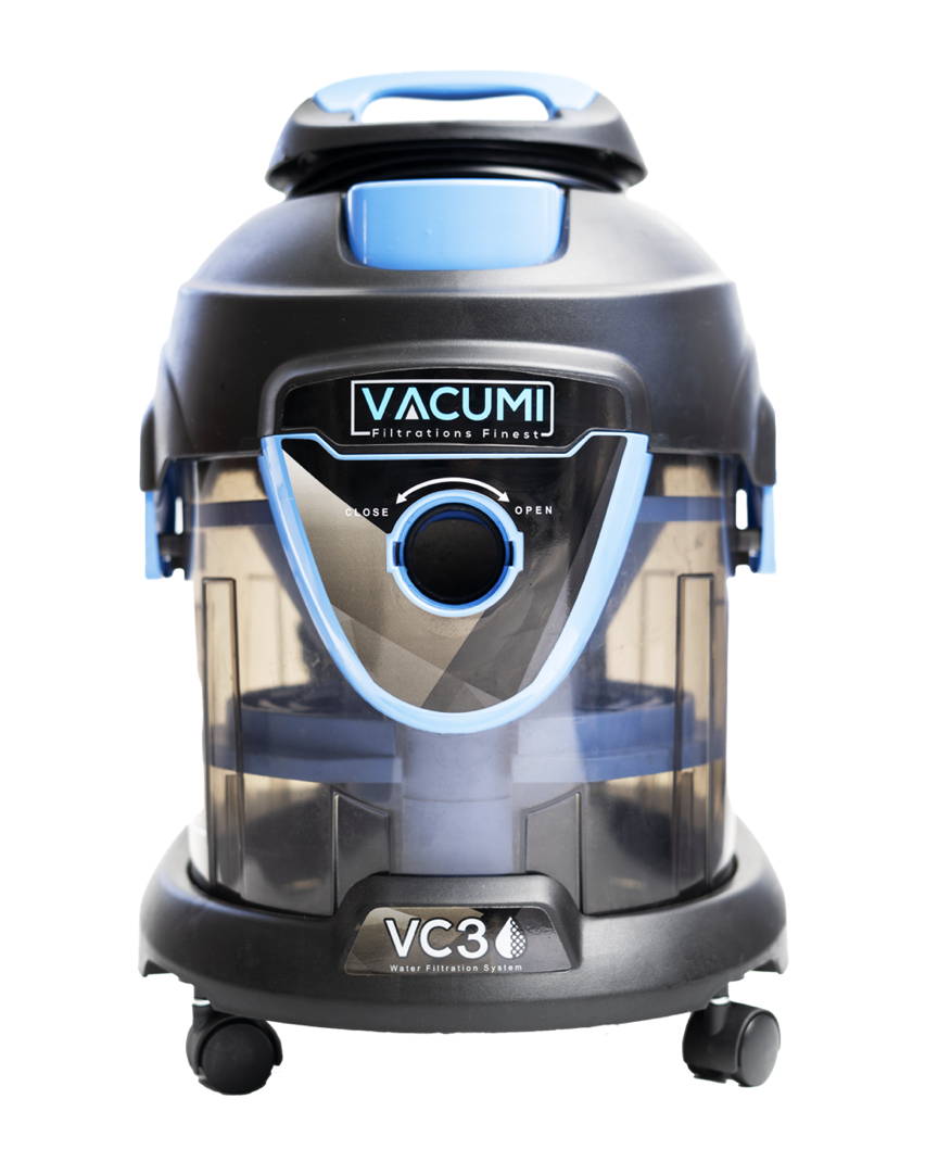 Vacumi VC3 Allergies, Asthma, Dust Mite Vacuum Cleaner With Water Fi
